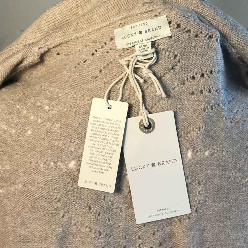 Lucky Brand Cardigan - Picture 3 of 3